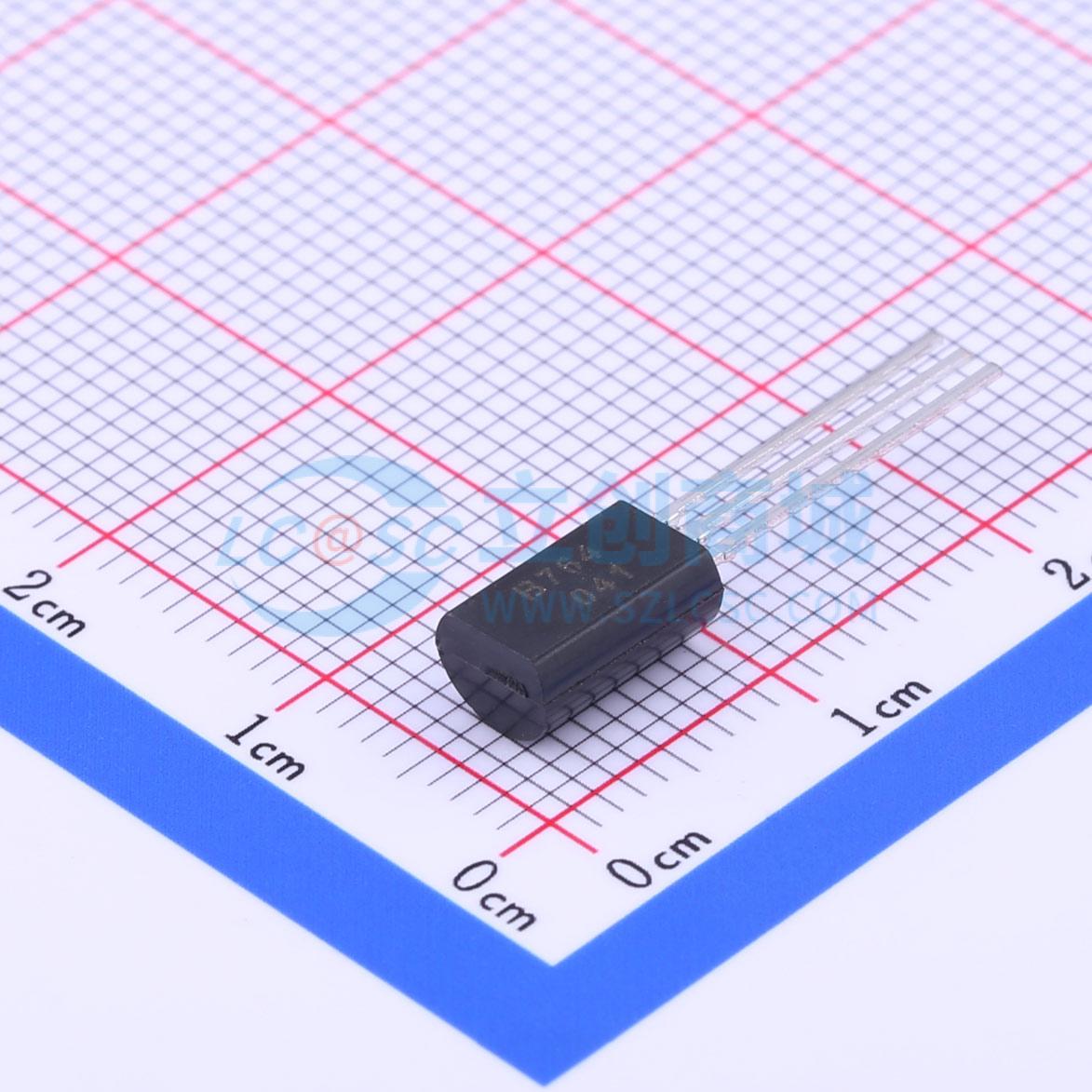 2SB764(RANGE:100-200)实物图