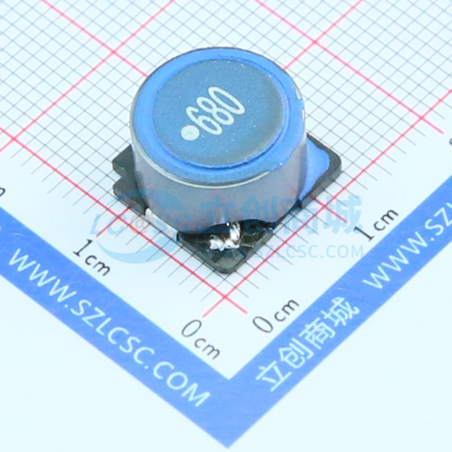 点击查看大图 SLF12575T-680M2R0-PF实物图