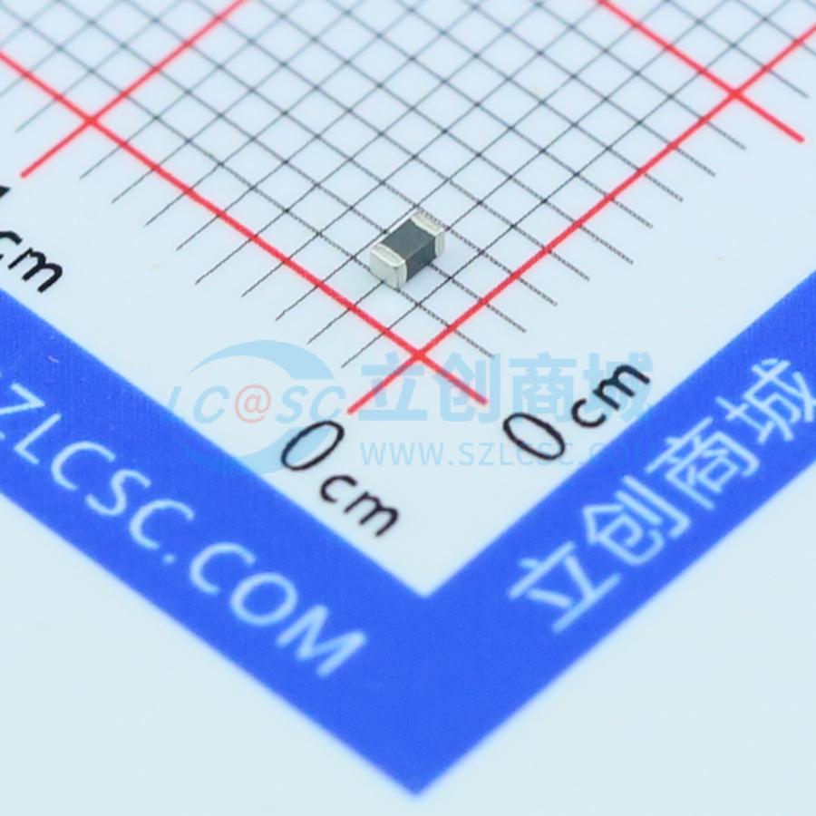 点击查看大图 PZ1608D600-2R0TF实物图