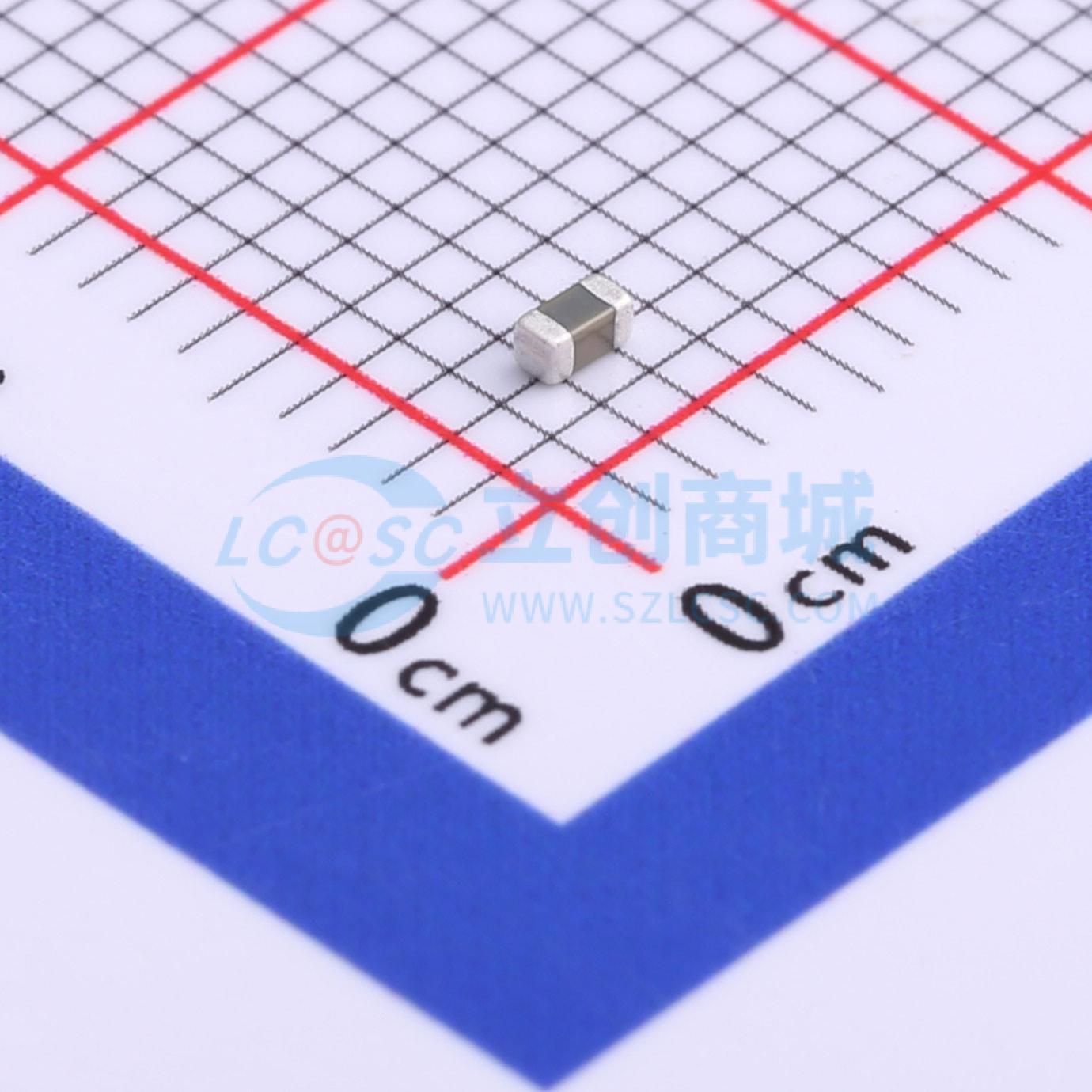 点击查看大图 0603F475M160NT实物图