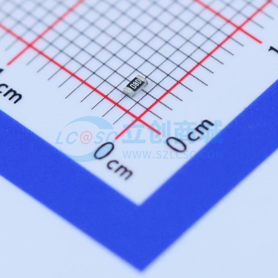 点击查看大图 CR0603FA1183G实物图
