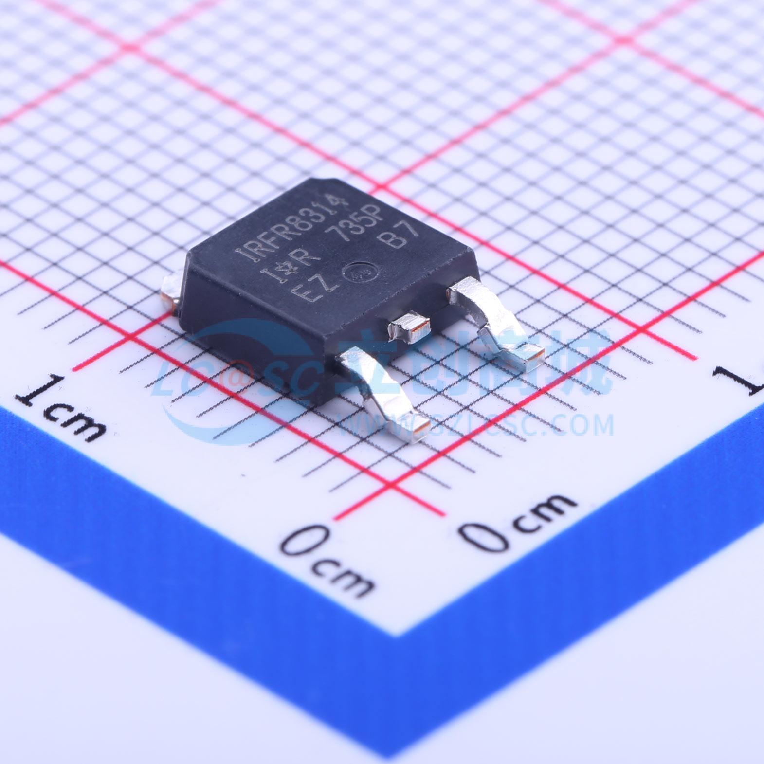 IRFR8314TRPBF实物图