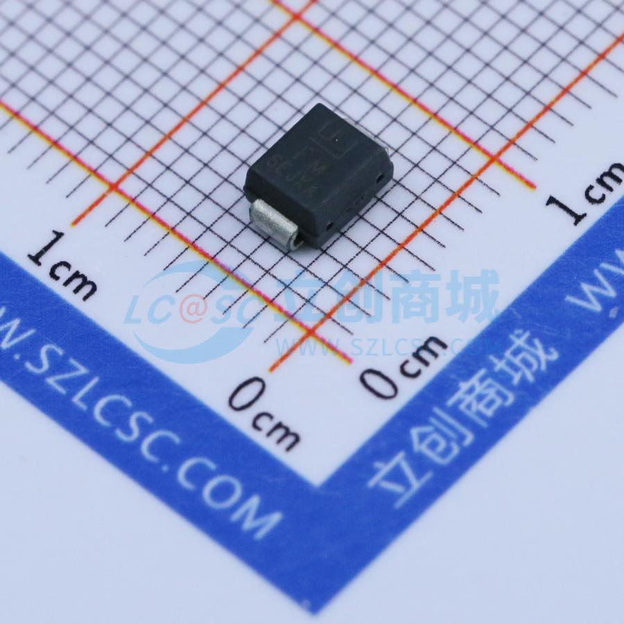 点击查看大图 SMBJ440CA实物图