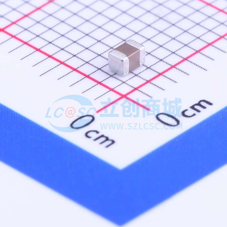 点击查看大图 C2012X7R1H105KT000N实物图