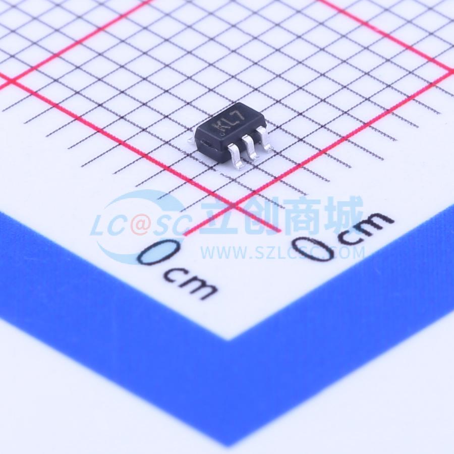 点击查看大图 BAT54CDW实物图