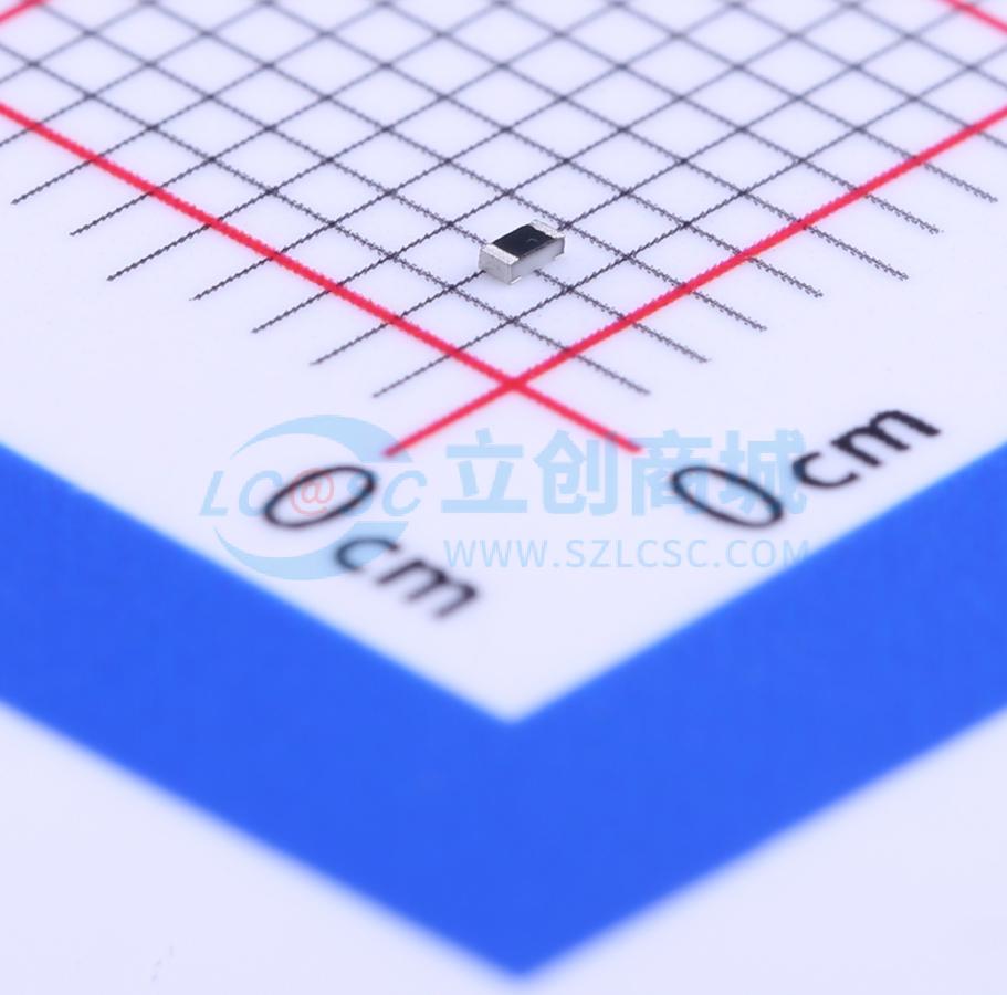 点击查看大图 CR0402FF2491G实物图