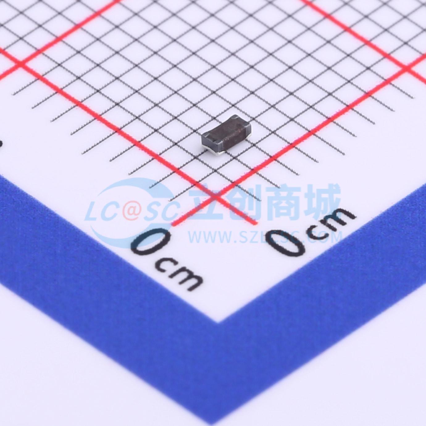 点击查看大图 BRL1608T100M实物图