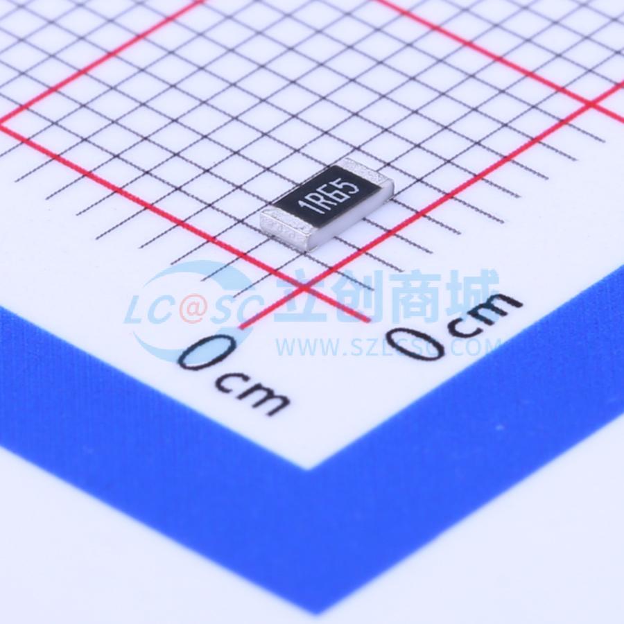 1206W4F165KT5E实物图