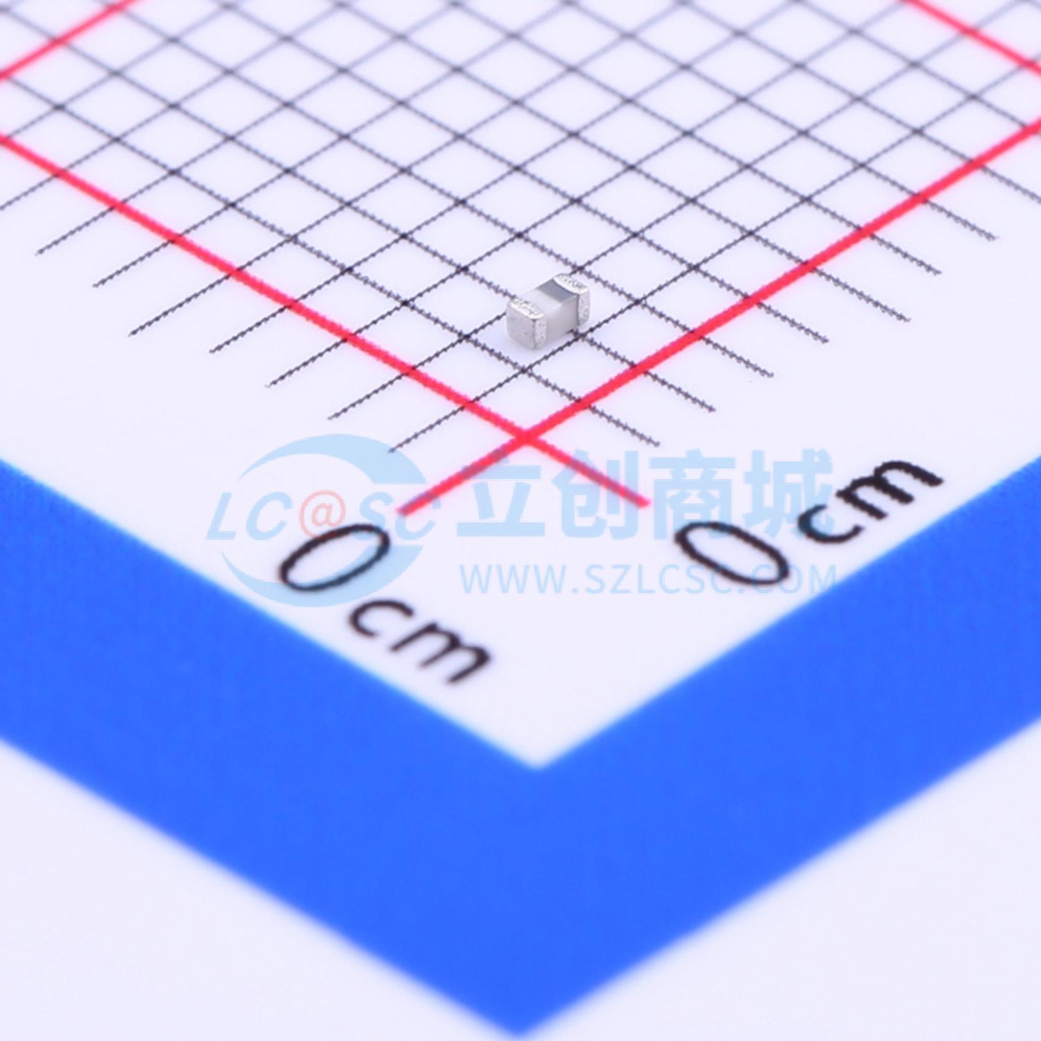 点击查看大图 MLG1005SR33JT000实物图