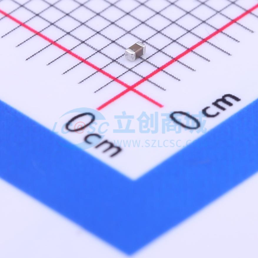 点击查看大图 GRM155R61C104KA88D实物图