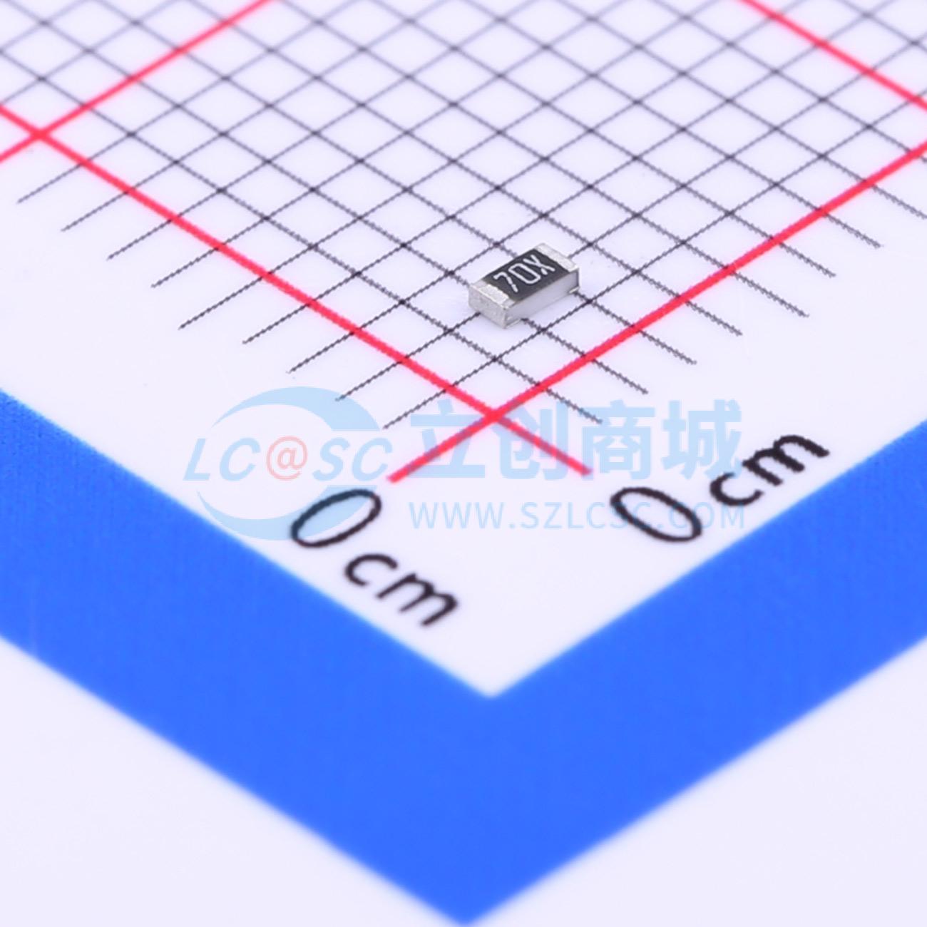 点击查看大图 0603WAF523JT5E实物图