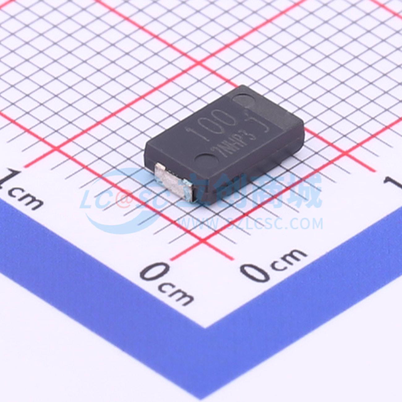 点击查看大图 EEJRX0J101R实物图