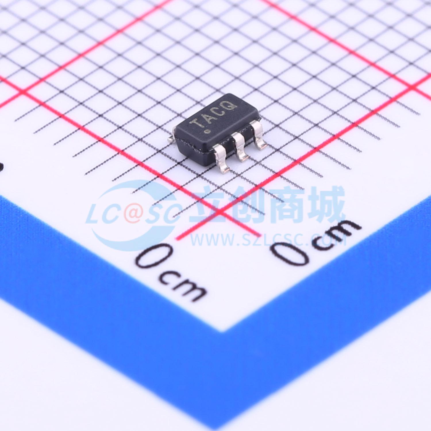 TL431AQDBVRQ1实物图