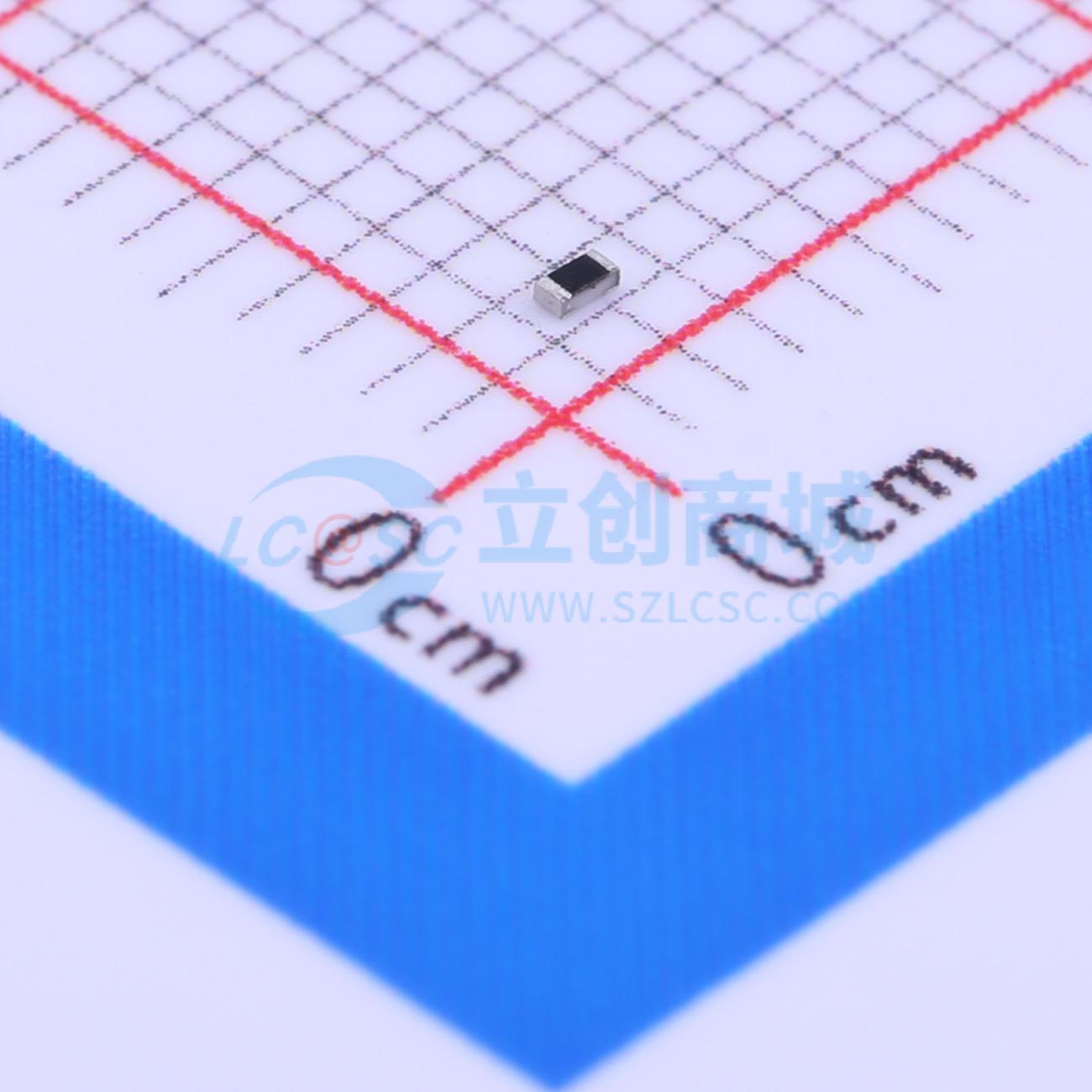 点击查看大图 CR0402FF4643G实物图