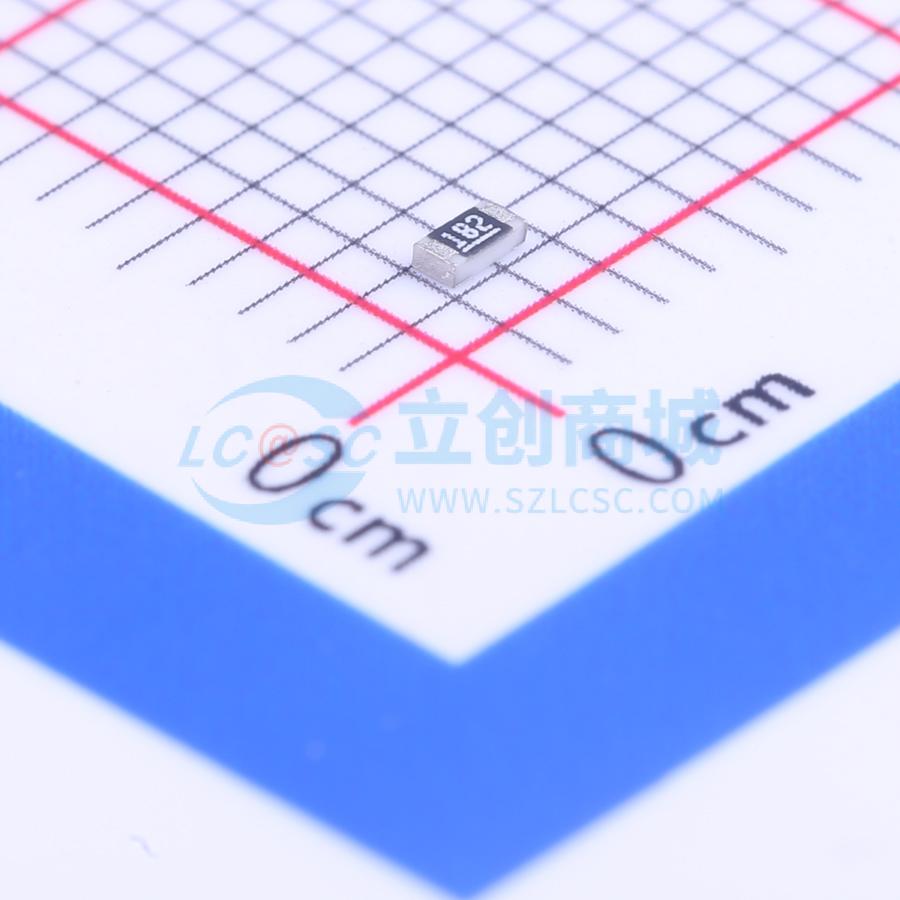 点击查看大图 CR0603FA1801G实物图