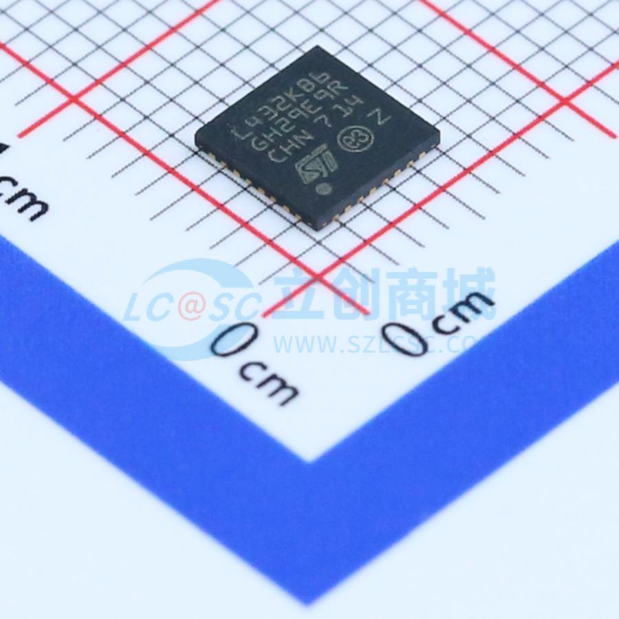 点击查看大图 STM32L432KBU6实物图