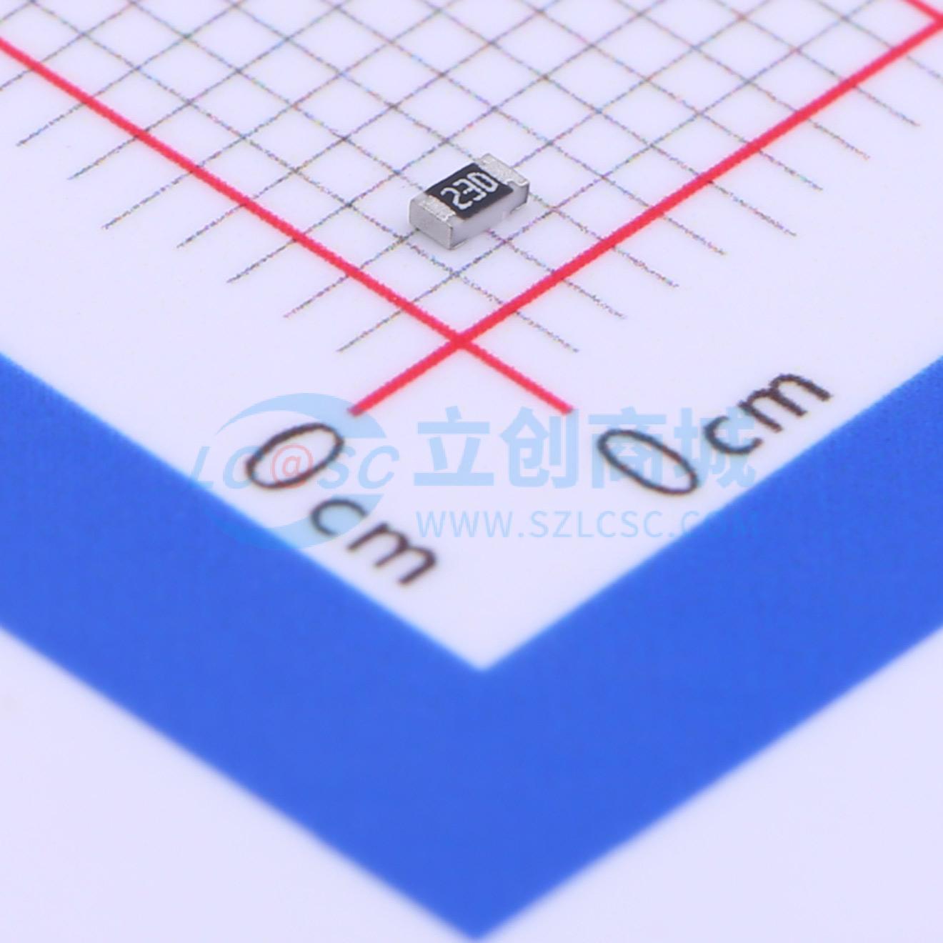 点击查看大图 CR0603FA1693G实物图