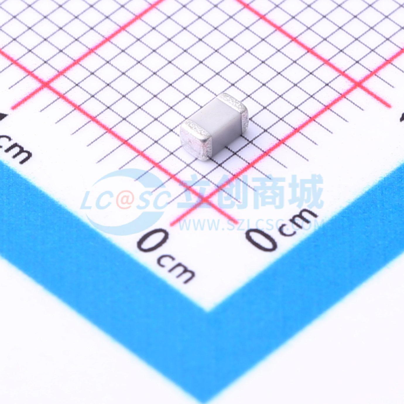 1206N391J102CT实物图