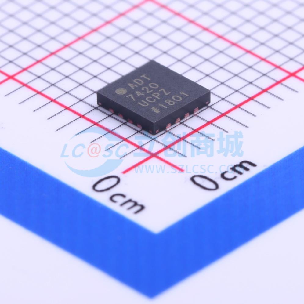 点击查看大图 ADT7420UCPZ-RL7实物图