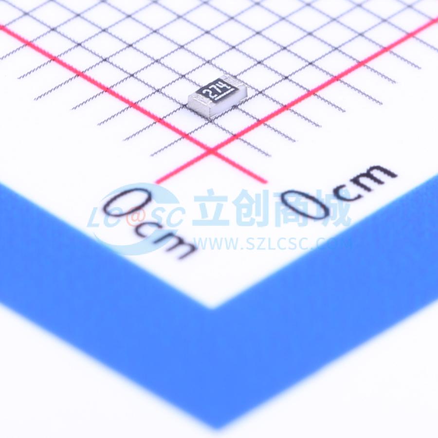 点击查看大图 CR0603FA2703G实物图