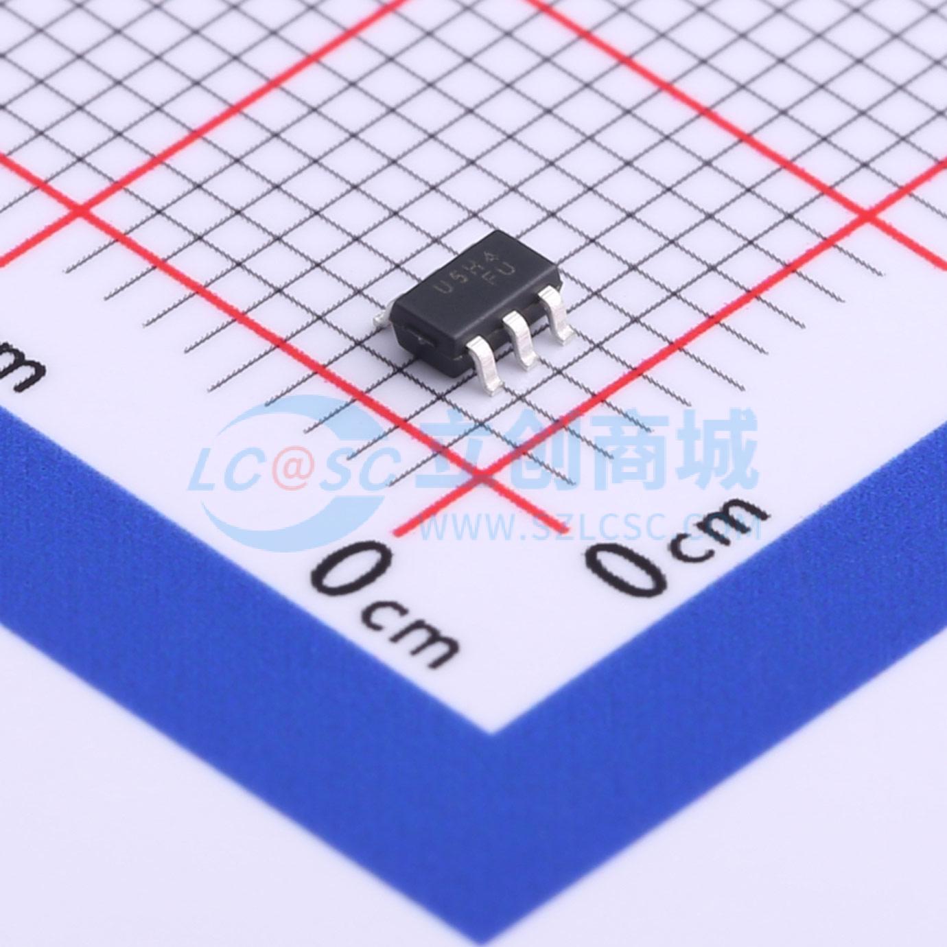 点击查看大图 ESDU5V0H4实物图