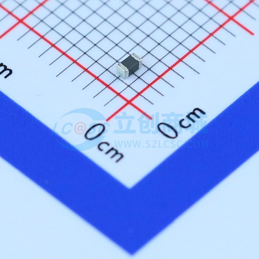 点击查看大图 GZ1608U121CTF实物图