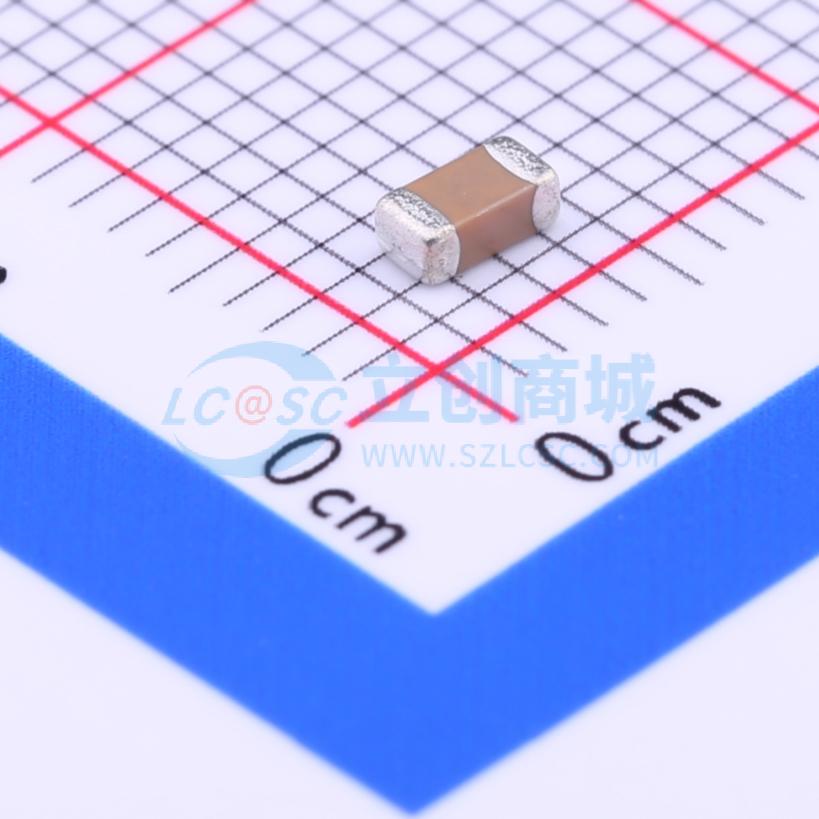 点击查看大图 1206B122K251CT实物图
