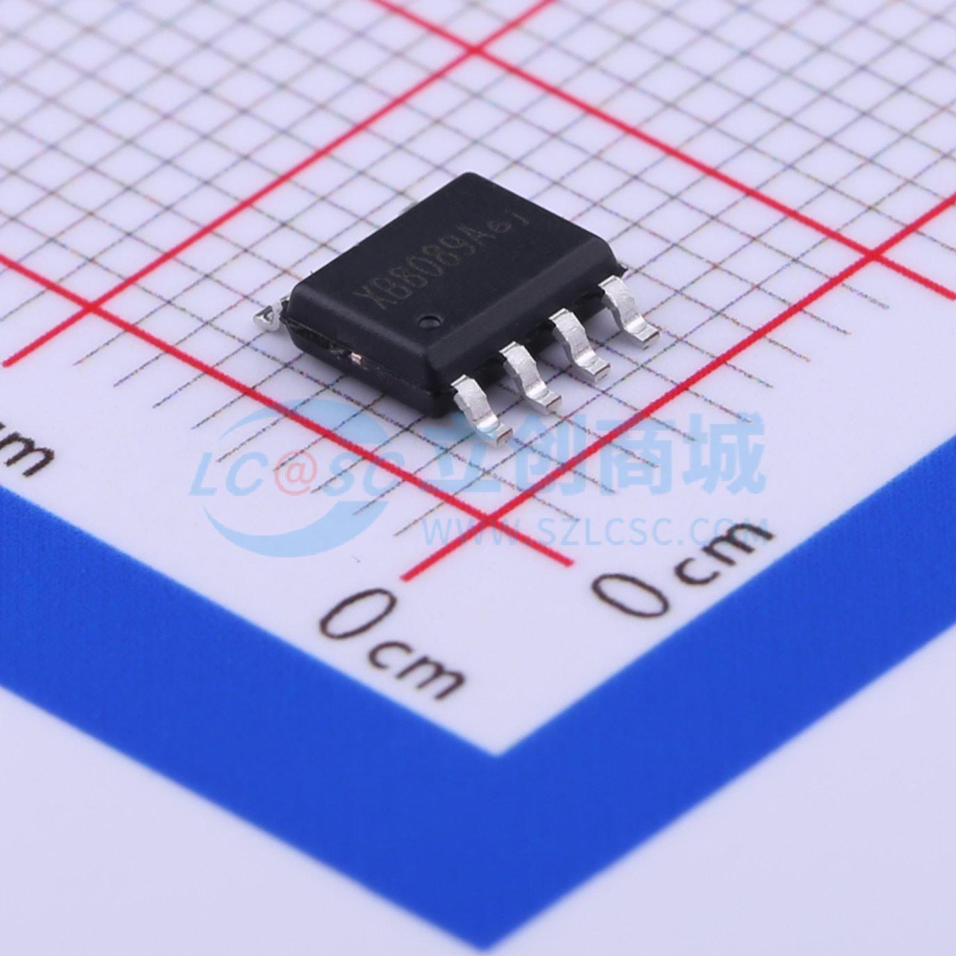 点击查看大图 XB8089A实物图