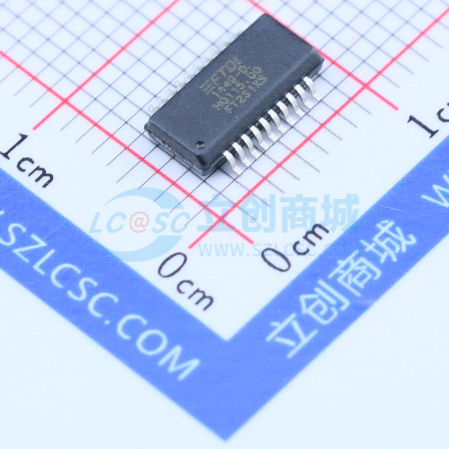 点击查看大图 FT231XS-U实物图