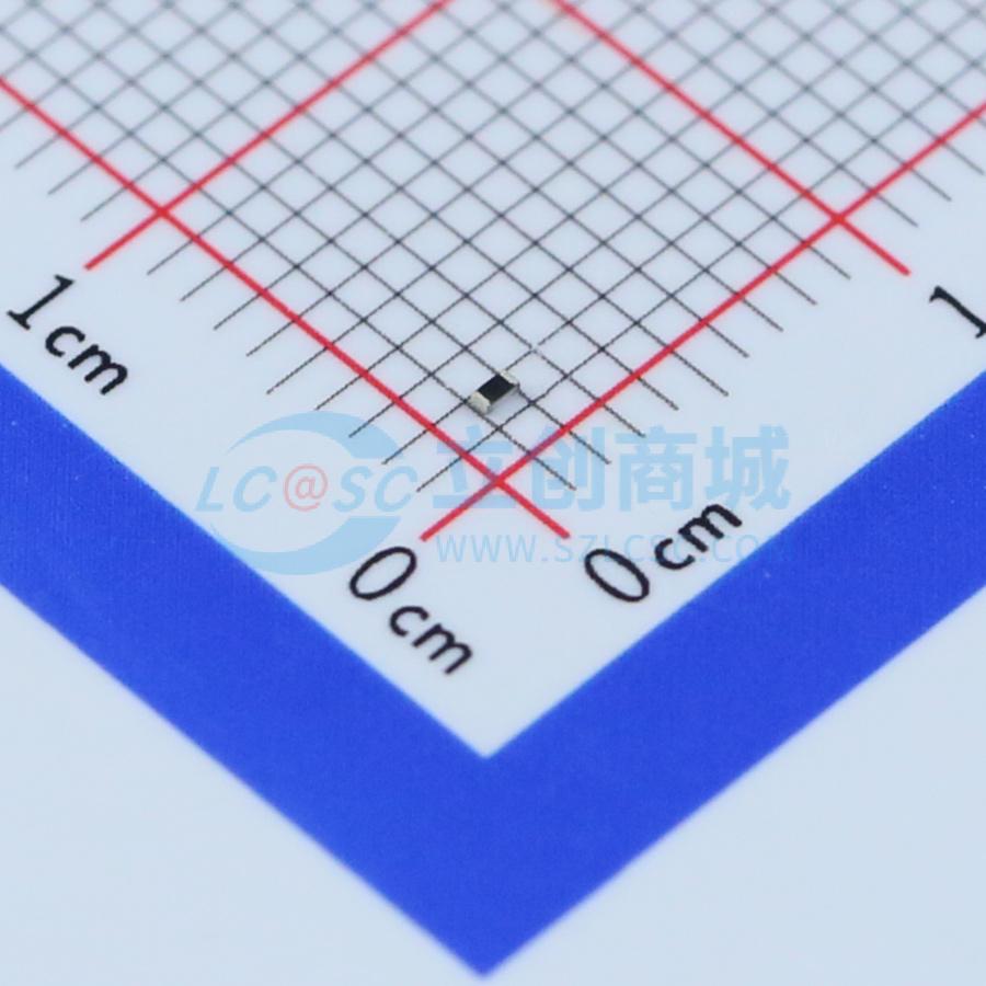 点击查看大图 CR0402JF0270G实物图