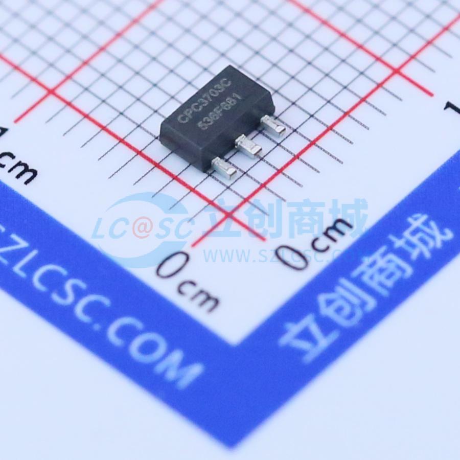 点击查看大图 CPC3703CTR实物图