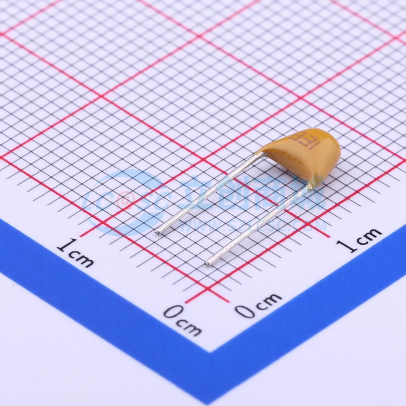 CC4-0805N331J500F3实物图