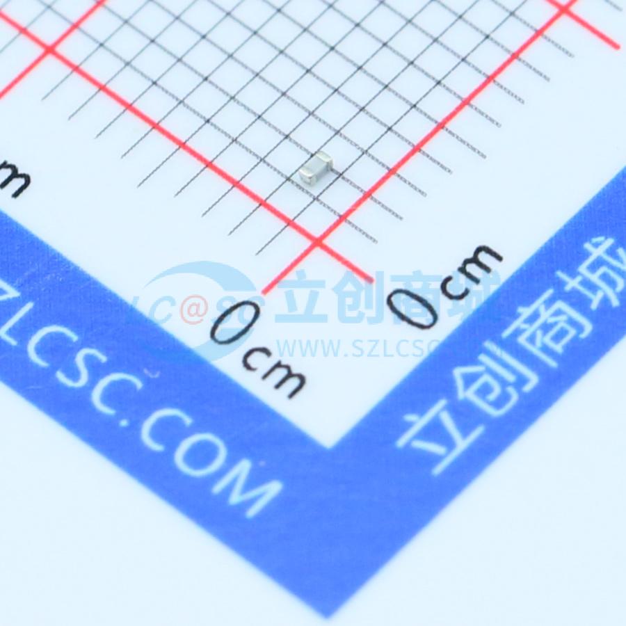 点击查看大图 GRM1555C2A101JA01D实物图