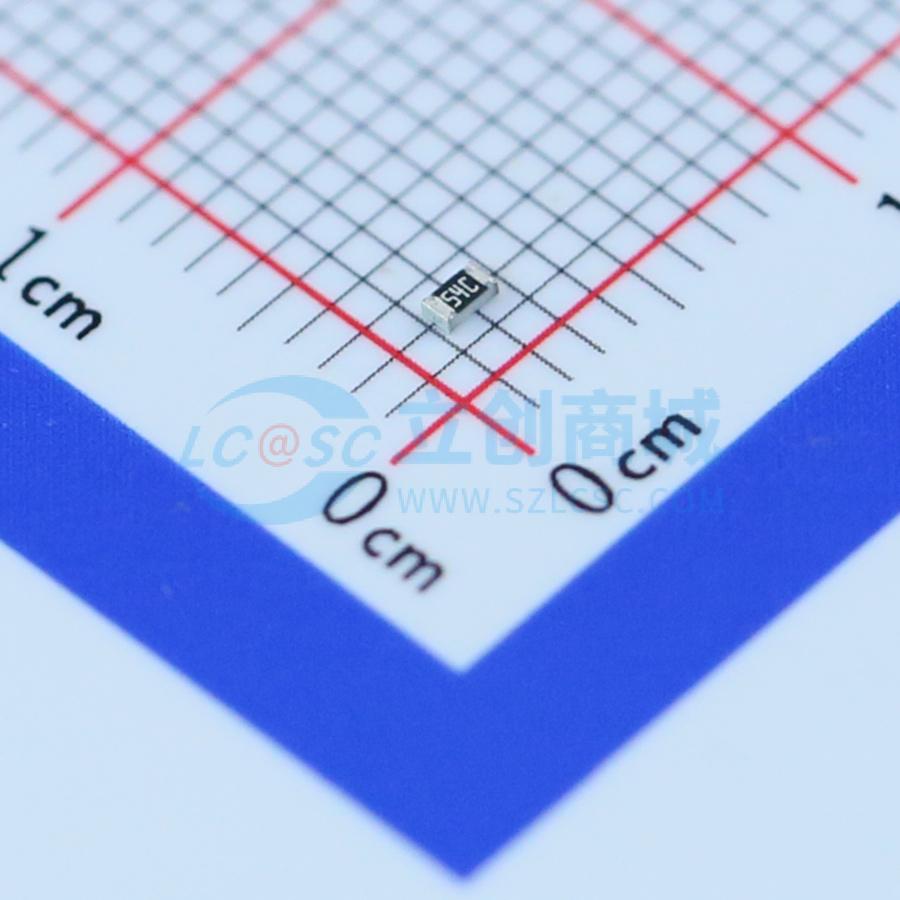 点击查看大图 CR0603FA3572G实物图