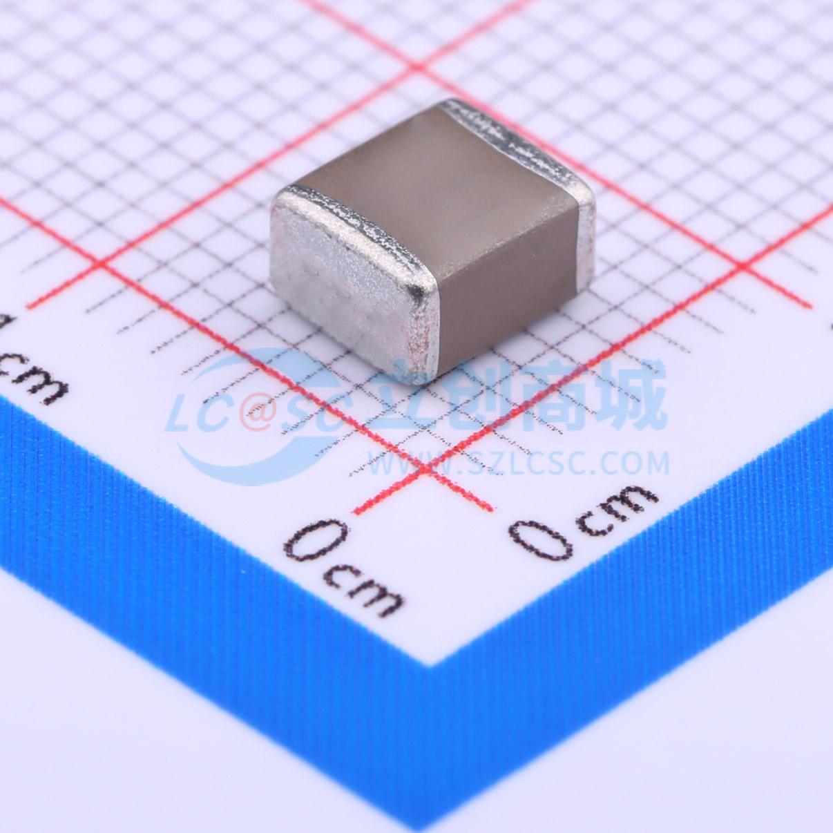 点击查看大图 GRM55FR60J107KA01L实物图