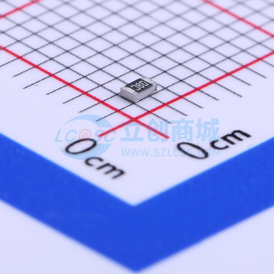 点击查看大图 CR0603FA1182G实物图