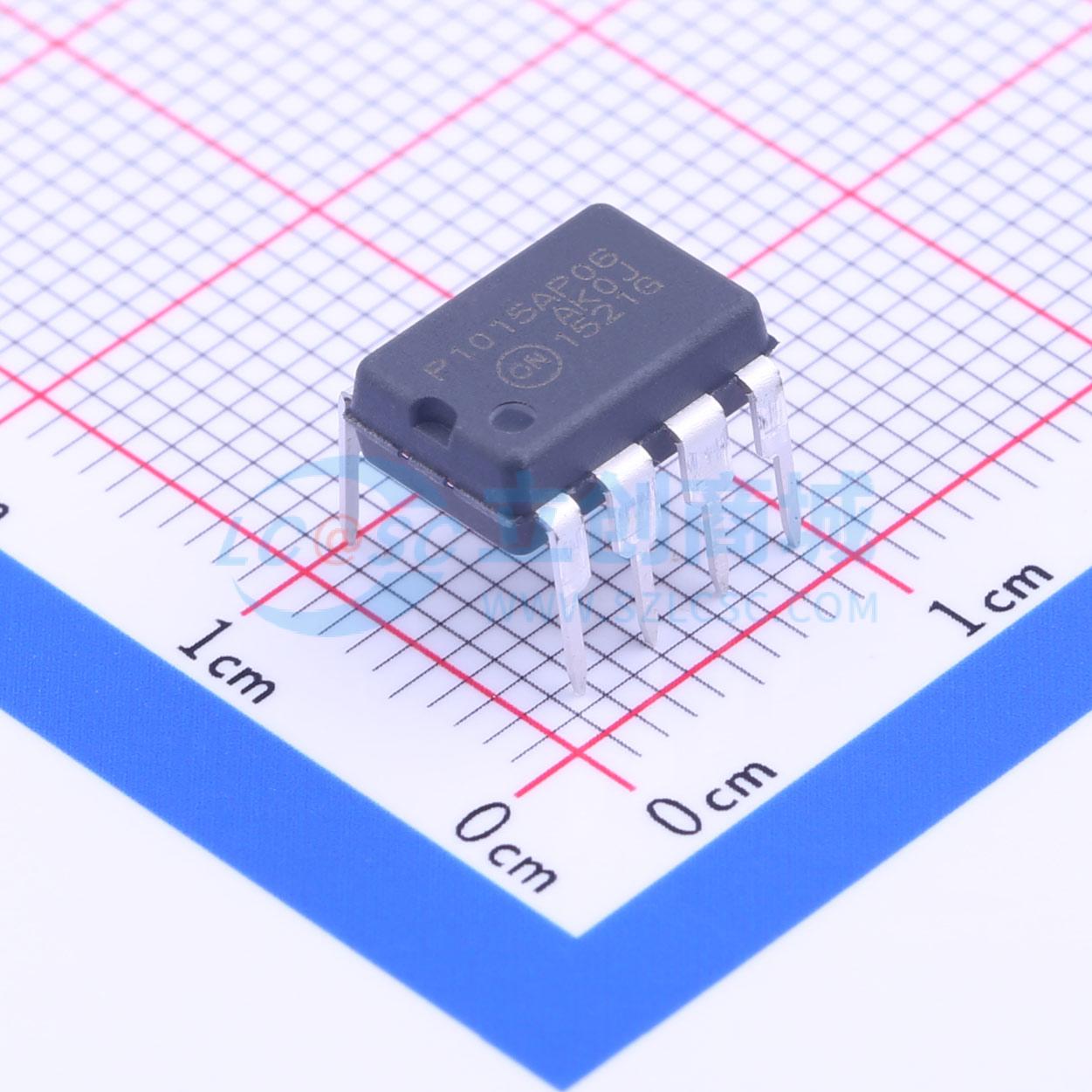 点击查看大图 NCP1015AP065G实物图