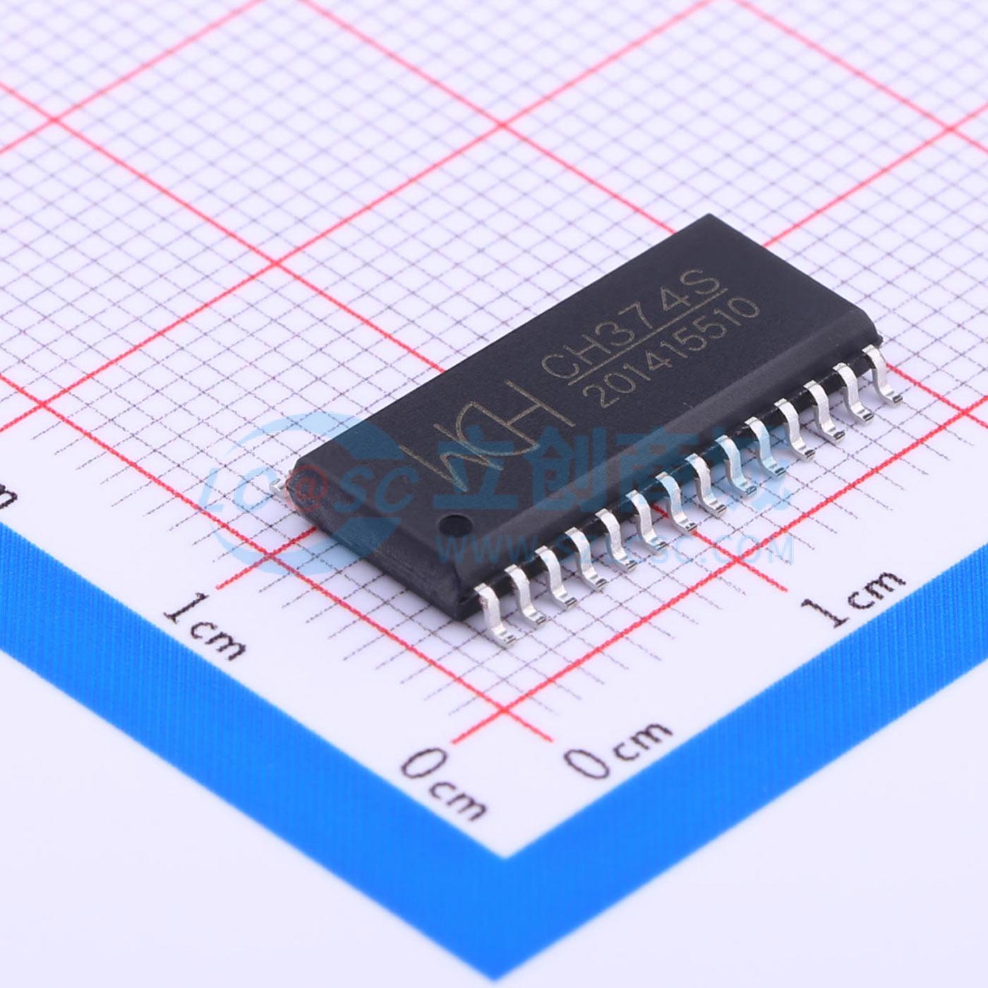 点击查看大图 CH374S实物图