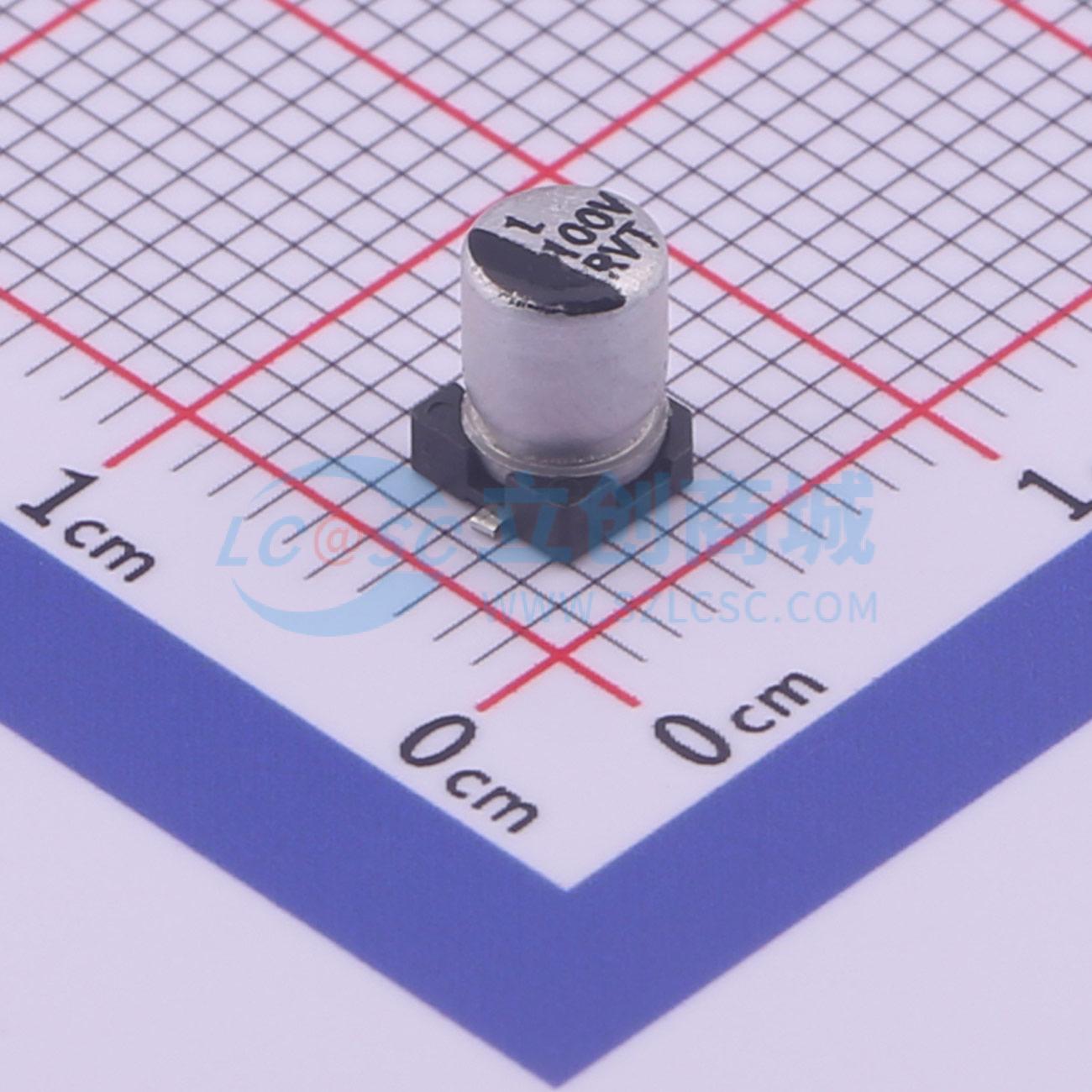 点击查看大图 RVT2A1R0M0405实物图