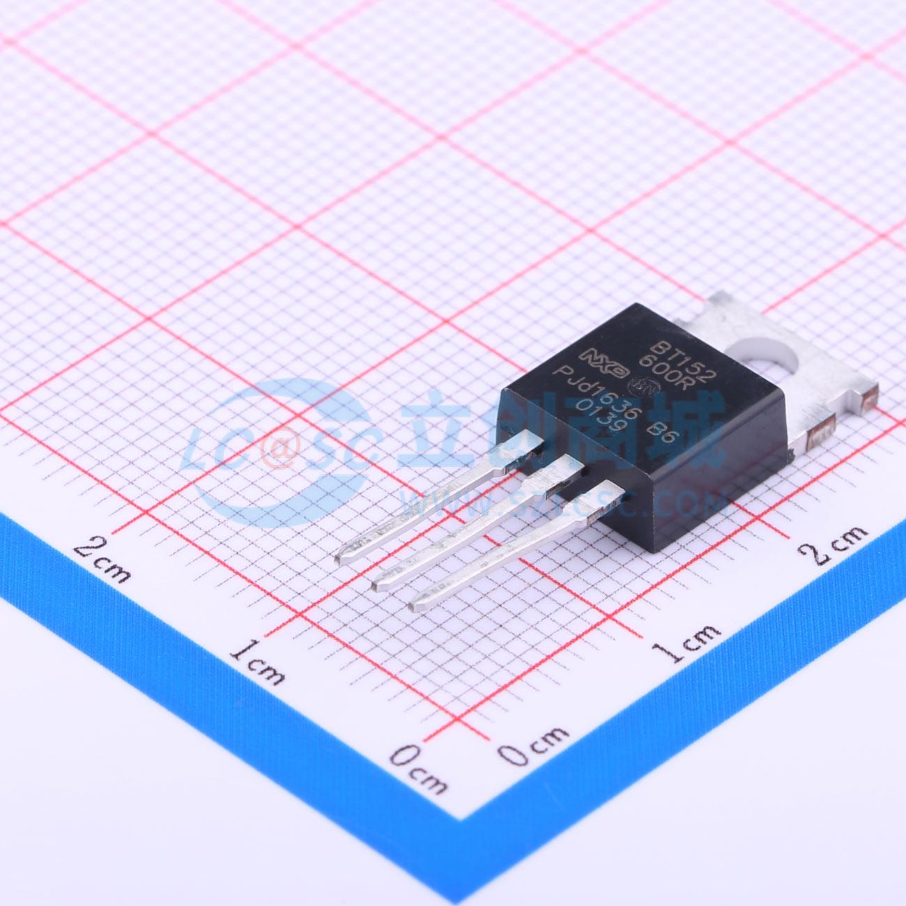 点击查看大图 BT152-600R,127实物图