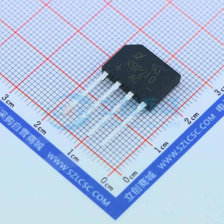 点击查看大图 KBP210实物图