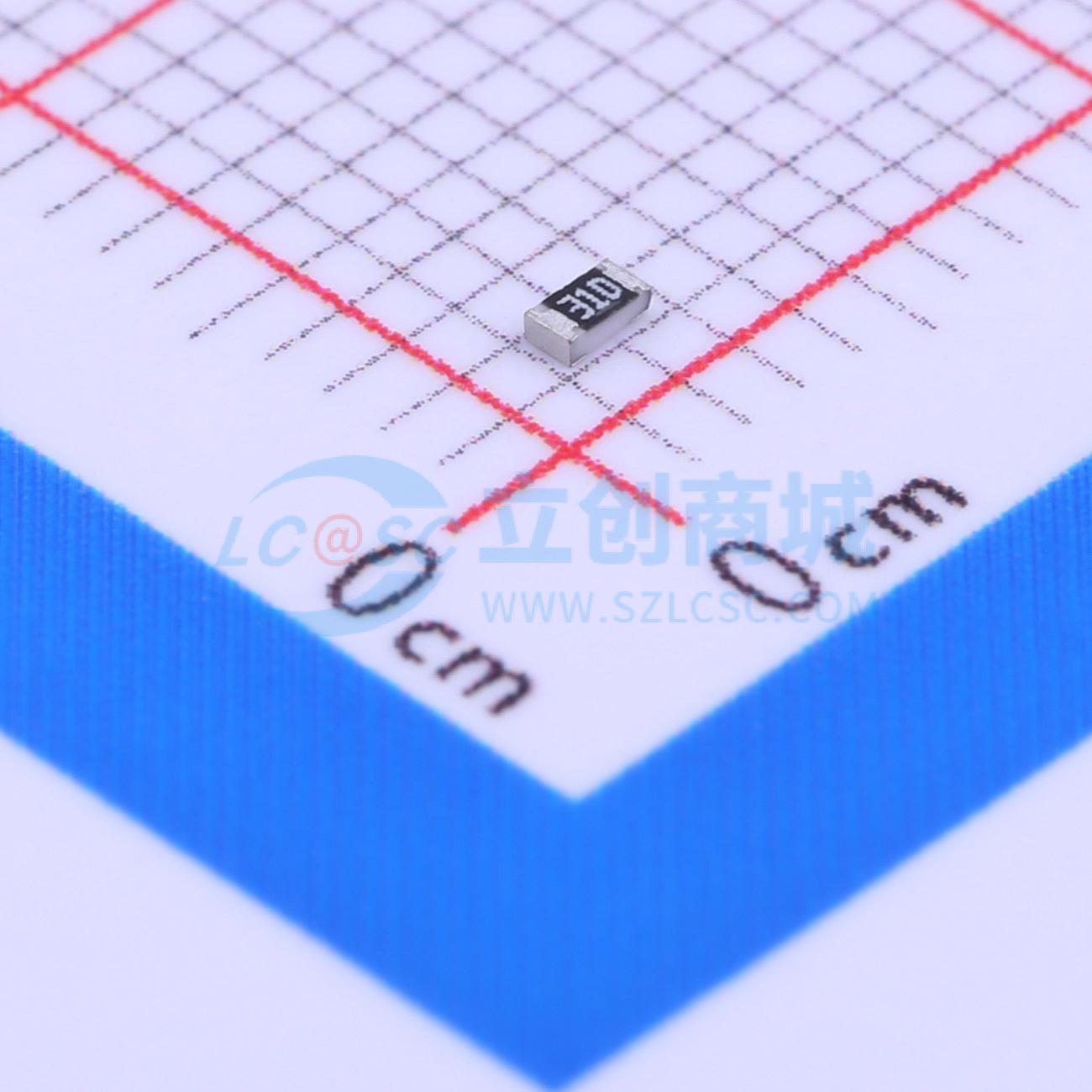 点击查看大图 CR0603FA2053G实物图