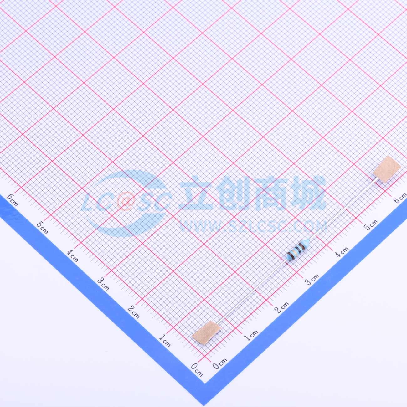 点击查看大图 MFR0W4F910JA50实物图