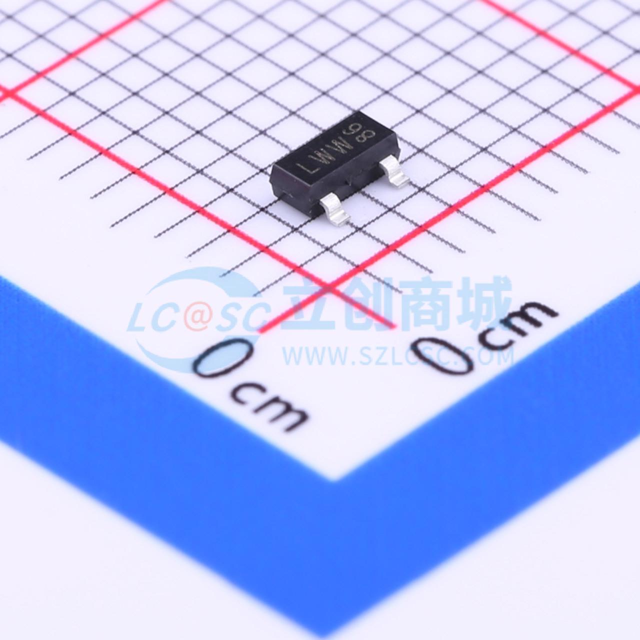 2N7002P,215实物图