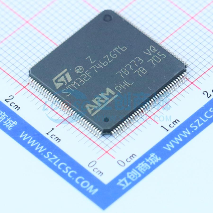 STM32F746ZGT6实物图