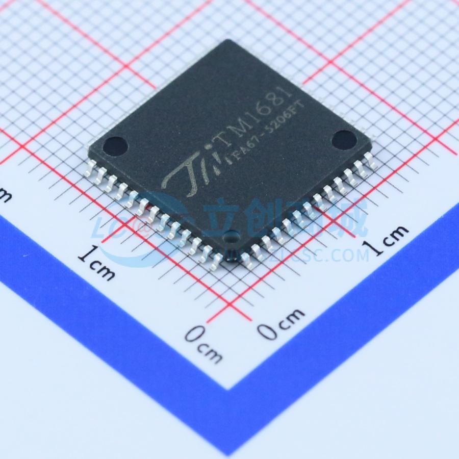 点击查看大图 TM1681实物图