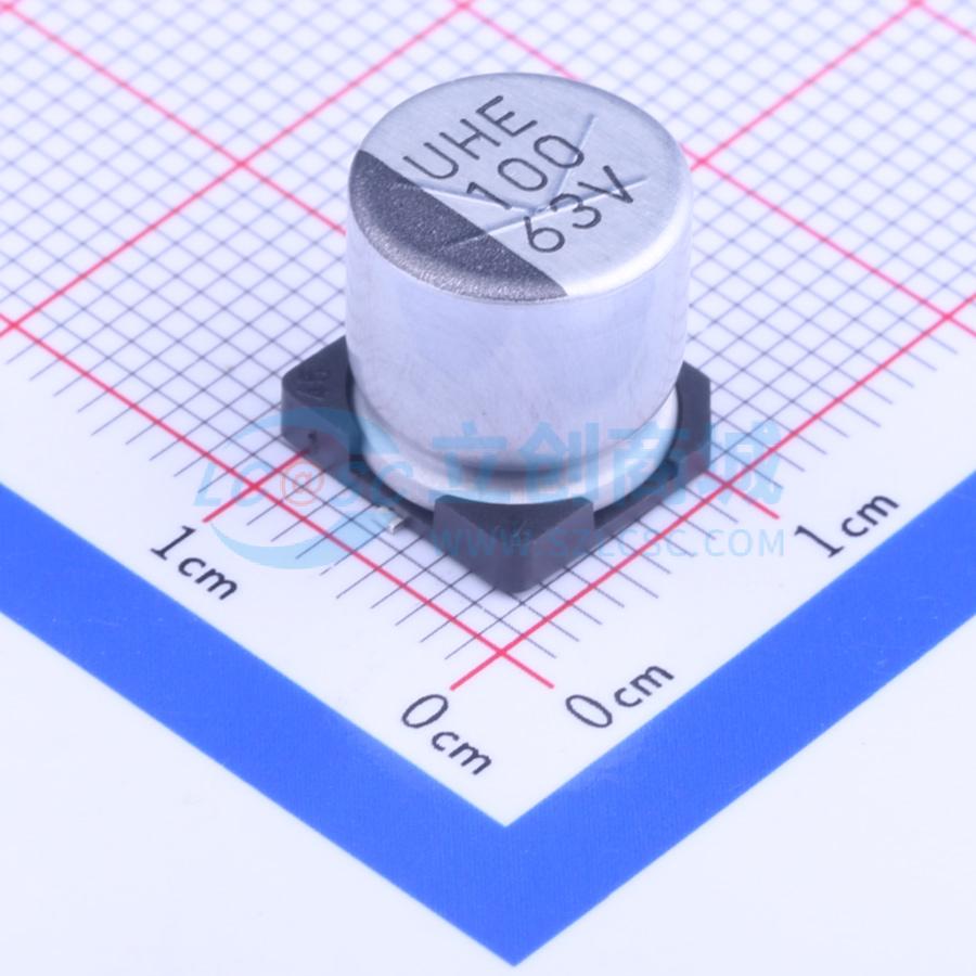 63SEV100M10X10.5实物图