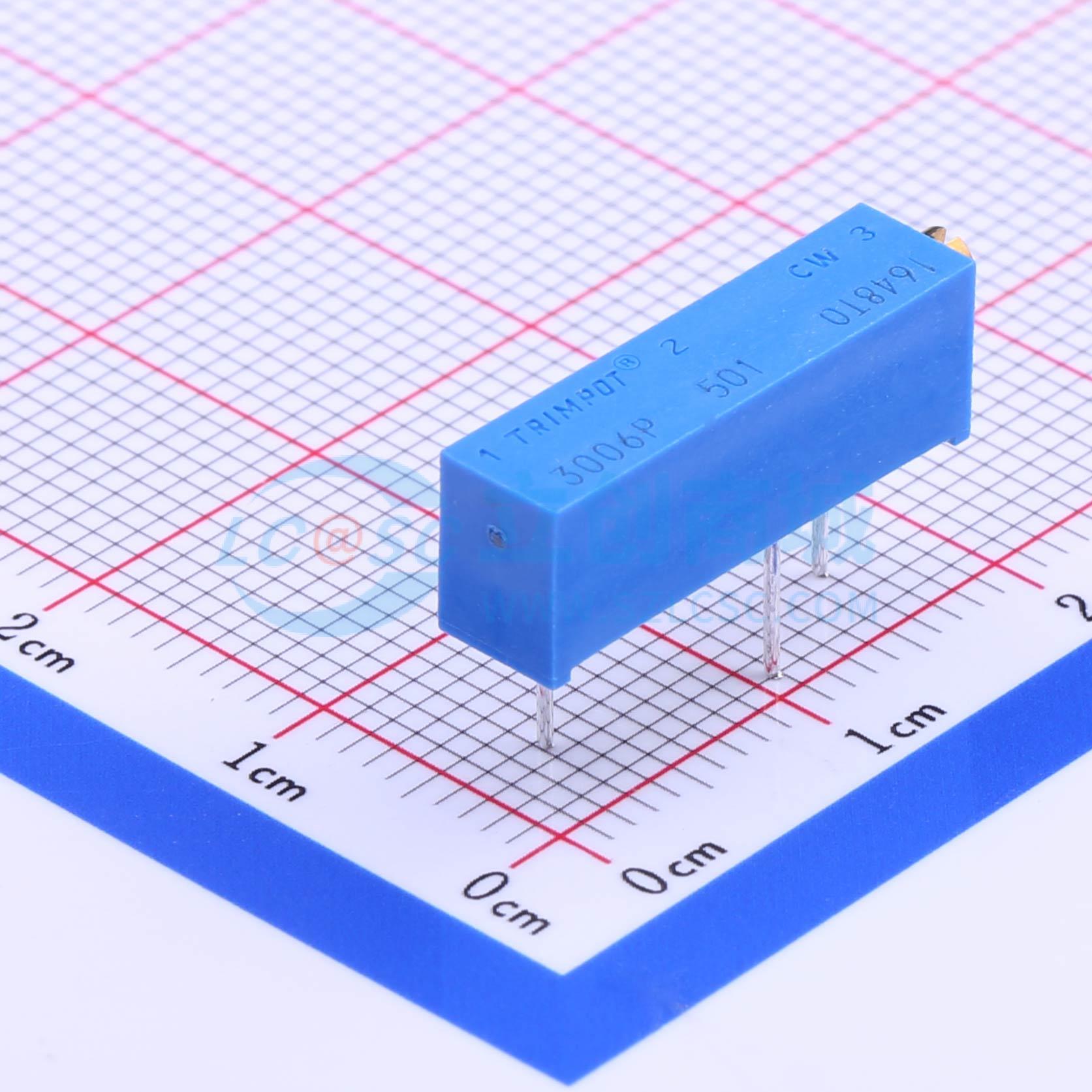 3006P-1-501LF实物图