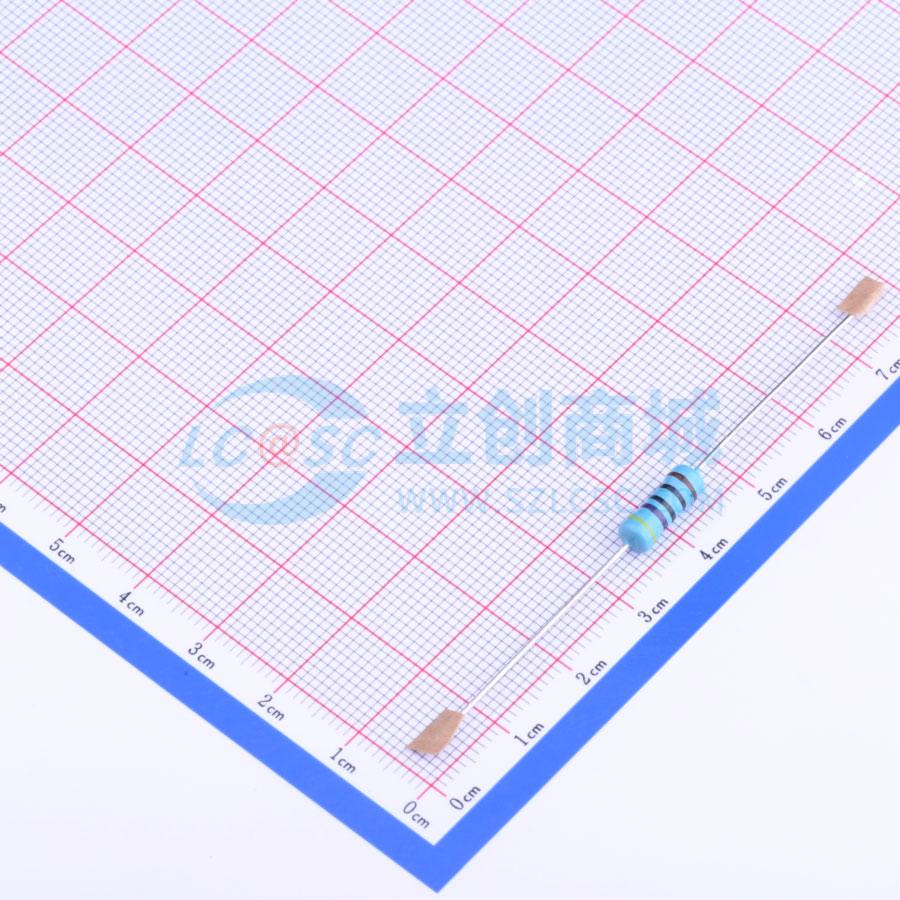 MF1W-470Ω±1% T实物图