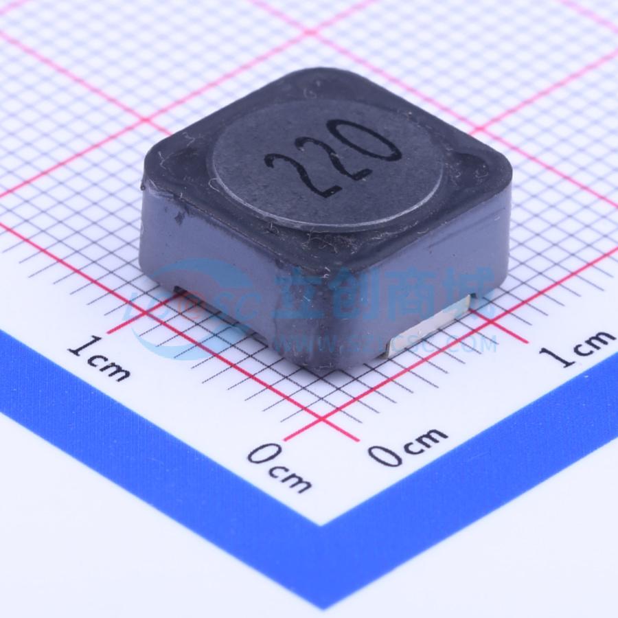 点击查看大图 SCDS125T-220M-N实物图